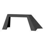 Aries Automotive TrailCrusher Angular Brush Guards for 2020-2024 GLADIATOR, 2007-2024 WRANGLER, 2018 WRANGLER JK - 2081100 Grille Guards, Steel, Black Powdercoated, Textured, Guard, Front, Jeep, Each thumbnail 6