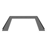 Aries Automotive TrailCrusher Angular Brush Guards for 2020-2024 GLADIATOR, 2007-2024 WRANGLER, 2018 WRANGLER JK - 2081100 Grille Guards, Steel, Black Powdercoated, Textured, Guard, Front, Jeep, Each thumbnail 7