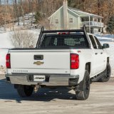 ARIES Automotive Headache Racks and Window Guards 1110105 Rack, AdvantEDGE, 07-16 SILVERADO/SIERRA 2500/3500 SINGLE AXLE 8' BOX thumbnail 1