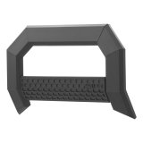 Aries Automotive AdvantEDGE 5.5 in. Bull Bars for 2007-2021 TUNDRA - 2162000 Grille Guard, Bar, in., 1-Piece, Aluminum, Black Powdercoated, Toyota, Each thumbnail 6