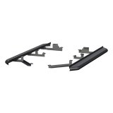 Aries Automotive AeroTread Running Boards 2061022 Boards, Aluminum/Stainless Steel, Black Powdercoated, 5 in. Boards, 73.00 in. Length, Chevrolet, GMC, Pair thumbnail 3