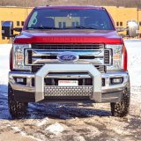 ARIES Automotive Light Mounting Bars 2153003 Bull Bar, AdvantEDGE 5 1/2", 17 Super Duty thumbnail 1