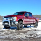 ARIES Automotive Light Mounting Bars 2153003 Bull Bar, AdvantEDGE 5 1/2", 17 Super Duty thumbnail 2