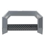 ARIES Automotive Light Mounting Bars 2153003 Bull Bar, AdvantEDGE 5 1/2", 17 Super Duty thumbnail 8