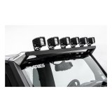 ARIES Automotive Light Mount Brackets 15914 Mounting Brackets, Jeep Roof, 07-17 Jeep JK thumbnail 1