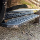Aries Automotive RidgeStep Running Boards 2055545 Boards, Carbon Steel, Black Powdercoated, Textured, 6 1/2 in. Boards, 96.00 in. Length, 36.00 in. Length, Ford, Set thumbnail 6