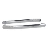 Aries Automotive 3 in. Round Side Bars 203014-2 Step Bars, Diameter, Stainless Steel, Polished, Ford, Pair thumbnail 4