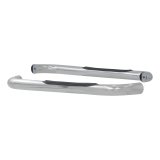 Aries Automotive 3 in. Round Side Bars 203014-2 Step Bars, Diameter, Stainless Steel, Polished, Ford, Pair thumbnail 5