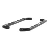 Aries Automotive 3 in. Round Side Bars 204076 Step Bars, Diameter, Steel, Black Powdercoated, Hummer, Pair thumbnail 5
