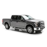 Aries Automotive 4 in. Oval Side Bars for 2004-2014 F-150, 2004 F-150 HERITAGE - S223016-2 Step Bars, Oval, in., Stainless Steel, Polished, Ford, Pair thumbnail 1