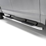 Aries Automotive 4 in. Oval Side Bars for 2004-2014 F-150, 2004 F-150 HERITAGE - S223016-2 Step Bars, Oval, in., Stainless Steel, Polished, Ford, Pair thumbnail 3