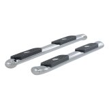 Aries Automotive 4 in. Oval Side Bars for 2004-2014 F-150, 2004 F-150 HERITAGE - S223016-2 Step Bars, Oval, in., Stainless Steel, Polished, Ford, Pair thumbnail 6