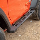 Aries Automotive Rocker Steps 2074119 Nerf Bars and Step Bars, Carbon Steel, Black Powdercoated, Textured, 52.362 in. Length, Jeep, Pair thumbnail 2