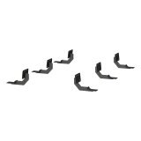 ARIES Automotive - Truck Step Installation Kits for 2019-2025 1500 4524 2019-2019 Ram Crew Cab Pickup, 2019-2019 Ram Extended Cab Pickup thumbnail 2