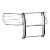 Aries Automotive Grille Guards for 2019-2021 SILVERADO 1500, 2022 1500 LTD - 4092-2 Guards, Brush Guard, Stainless Steel, Polished, Chevrolet, Each thumbnail 2