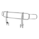 Aries Automotive Grille Guards for 2006-2010 H3, 2009-2010 H3T - 4077-2 Guard, Brush Guard, Stainless Steel, Polished, Hummer, Each thumbnail 3