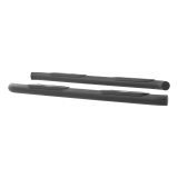 Aries Automotive Big Step 4 in. Round Side Bars for 2005-2023 TACOMA - AL232009 Bars, Step, Diameter, Aluminum, Black Textured Powdercoated, Toyota, Pair thumbnail 6