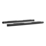 Aries Automotive Big Step 4 in. Round Side Bars for 2005-2023 TACOMA - AL232009 Bars, Step, Diameter, Aluminum, Black Textured Powdercoated, Toyota, Pair thumbnail 7