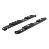 Aries Automotive 4 in. Oval Side Bars S224046 Step Bars, Oval, in., Steel, Black Powdercoated, Chevy, GMC, Pair thumbnail 2