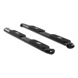 Aries Automotive 4 in. Oval Side Bars S224046 Step Bars, Oval, in., Steel, Black Powdercoated, Chevy, GMC, Pair thumbnail 3