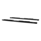 Aries Automotive 4 in. Oval Side Bars S224046 Step Bars, Oval, in., Steel, Black Powdercoated, Chevy, GMC, Pair thumbnail 5