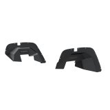 Aries Automotive Fender Liners for 2007-2017 WRANGLER, 2018 WRANGLER JK - 1500350 Splash Guard, Aluminum, Black Powdercoated, Jeep, JK, Front, Pair thumbnail 7