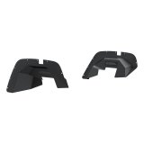 Aries Automotive Fender Liners for 2007-2017 WRANGLER, 2018 WRANGLER JK - 1500350 Splash Guard, Aluminum, Black Powdercoated, Jeep, JK, Front, Pair thumbnail 8