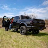 ARIES Automotive - Headache Racks and Window Guards for 2009-2025 F-150, 2022-2025 F-150 LIGHTNING 1110112 Rack, Switchback, 15-18 thumbnail 1