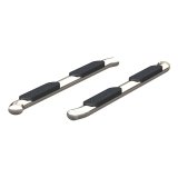 Aries Automotive 4 in. Oval Side Bars for 2019-2021 1500 - S225044-2 Nerf and Step Bars, Ram, Side,4 Stainless, Pair thumbnail 7