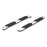 Aries Automotive 4 in. Oval Side Bars for 2019-2021 1500 - S225044-2 Nerf and Step Bars, Ram, Side,4 Stainless, Pair thumbnail 8