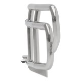 Aries Automotive Grille Guards for 2003-2009 H2 - 4076-2 Guard, Brush Guard, Stainless Steel, Polished, Hummer, Each thumbnail 3