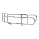 Aries Automotive Grille Guards for 2003-2009 H2 - 4076-2 Guard, Brush Guard, Stainless Steel, Polished, Hummer, Each thumbnail 4