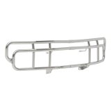 Aries Automotive Grille Guards for 2003-2009 H2 - 4076-2 Guard, Brush Guard, Stainless Steel, Polished, Hummer, Each thumbnail 5