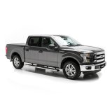 Aries Automotive 6 in. Oval Side Bars 4444026 Step Bars, Stainless Steel, Polished, 6.00 Diameter, 91.00 Length, Ford, Pair thumbnail 2