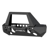 Aries Automotive TrailChaser Front Bumper with Corner and Brush Guards for 2020-2024 GLADIATOR, 2018-2024 WRANGLER - 2082079 Bumpers, Fabricated, Steel, Black Powdercoated, Textured, Front, Center Section, Guards, Guard, Jeep, Kit thumbnail 4
