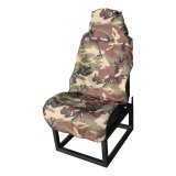 Aries Automotive Seat Defenders 3142-20 Cover, Defender, Bucket, Highback, 600-denier, Camouflage, Each thumbnail 3