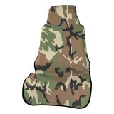 Aries Automotive Seat Defenders 3142-20 Cover, Defender, Bucket, Highback, 600-denier, Camouflage, Each thumbnail 4