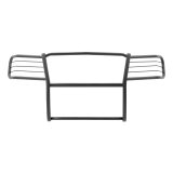 Aries Automotive Grille Guards for 2007-2014 TAHOE, SUBURBAN 1500, 2007-2013 AVALANCHE - 4065 Guard, Brush Guard, Steel, Black Powdercoated, Chevy, Each thumbnail 7