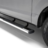 Aries Automotive 6 in. Oval Side Bars for 1997-2015 EXPEDITION - 4444016 Step Bars, Stainless Steel, Polished, 6.00 Diameter, 75.00 Length, Ford, Pair thumbnail 1