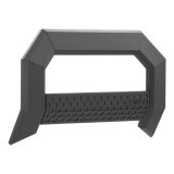 Aries Automotive AdvantEDGE 5.5 in. Bull Bars for 2011-2018 1500, 2019-2024 1500 CLASSIC, 2009-2010 RAM - 2165000 Grille Guard, Bar, in., 1-Piece, Aluminum, Black Powdercoated, Dodge, Ram, Each thumbnail 6