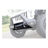 Aries Automotive TrailChaser Front Bumpers for 2007-2017 WRANGLER, 2018 WRANGLER JK - 2081001 Bumper, Front, Modular, Center, 07-17 ALL thumbnail 3