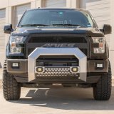 ARIES Automotive Light Mounting Bars 2154101 Bull Bar, Advantedge, Chrome W/LED'S, 09-17 SILVERADO/SIERRA 2500/3500 thumbnail 1