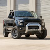ARIES Automotive Light Mounting Bars 2154101 Bull Bar, Advantedge, Chrome W/LED'S, 09-17 SILVERADO/SIERRA 2500/3500 thumbnail 2