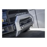 ARIES Automotive Light Mounting Bars 2154101 Bull Bar, Advantedge, Chrome W/LED'S, 09-17 SILVERADO/SIERRA 2500/3500 thumbnail 3