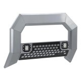 ARIES Automotive Light Mounting Bars 2154101 Bull Bar, Advantedge, Chrome W/LED'S, 09-17 SILVERADO/SIERRA 2500/3500 thumbnail 5