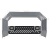 ARIES Automotive Light Mounting Bars 2154101 Bull Bar, Advantedge, Chrome W/LED'S, 09-17 SILVERADO/SIERRA 2500/3500 thumbnail 7