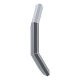 ARIES Automotive Light Mounting Bars 2154101 Bull Bar, Advantedge, Chrome W/LED'S, 09-17 SILVERADO/SIERRA 2500/3500 thumbnail 8