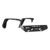 Aries Automotive TrailChaser Front Bumper with Corner Guards and Fender Flares for 2018-2025 WRANGLER - 2082077 Bumpers, Fabricated, Aluminum, Black Powdercoated, Textured, Front, Center Section, Guards, Flares, Jeep, Kit thumbnail 7