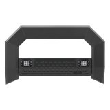 Aries Automotive AdvantEDGE 5.5 in. Bull Bars for 2019-2024 1500 - 2165102 Grille Guards, ADVANTEdge Bar, Aluminum, Black Powdercoated, LED, Ram, Each thumbnail 5