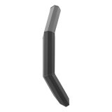 Aries Automotive AdvantEDGE 5.5 in. Bull Bars for 2019-2024 1500 - 2165102 Grille Guards, ADVANTEdge Bar, Aluminum, Black Powdercoated, LED, Ram, Each thumbnail 6